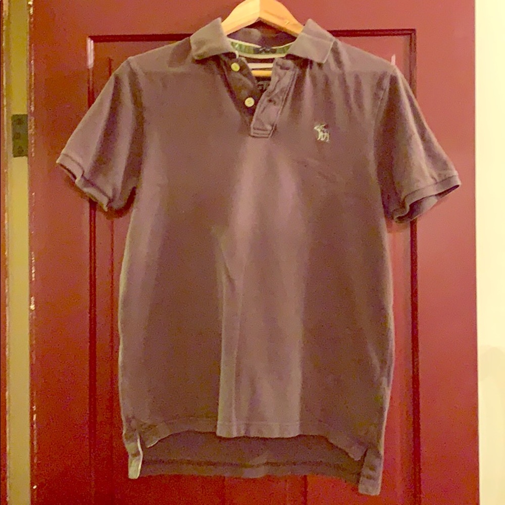 Abercrombie and Fitch muscle polo